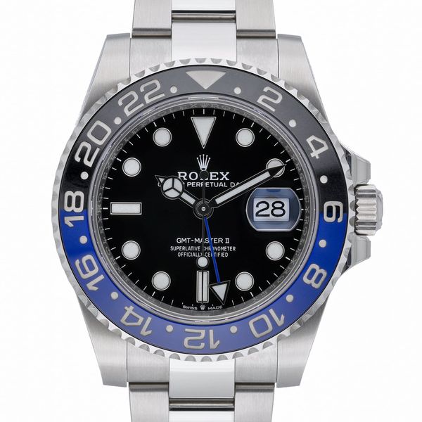Rolex GMT Master II 126710 BLNR